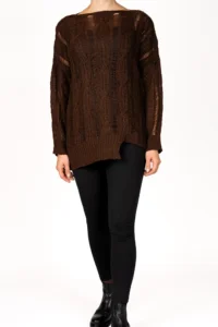 Chocolate Cloud Blouse
